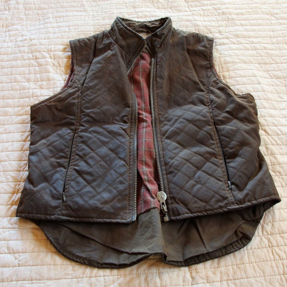Outback Ladies Oilskin Vest
